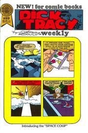 Dick Tracy Monthly/Weekly #89