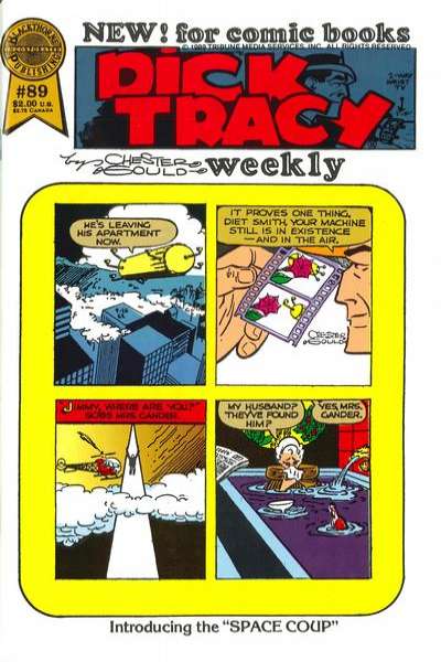 Dick Tracy Monthly/Weekly #89