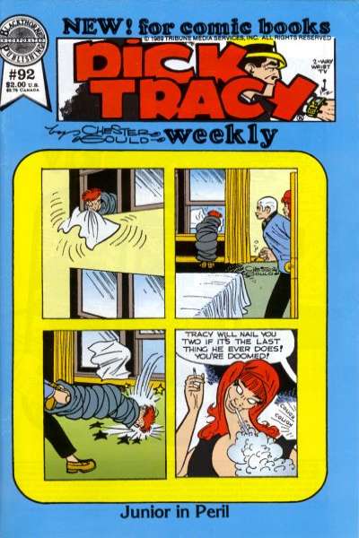 Dick Tracy Monthly/Weekly #92