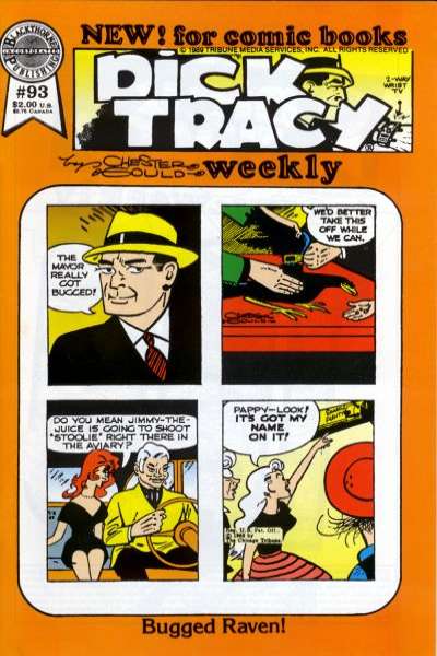Dick Tracy Monthly/Weekly #93