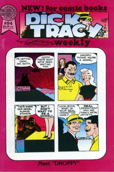 Dick Tracy Monthly/Weekly #94