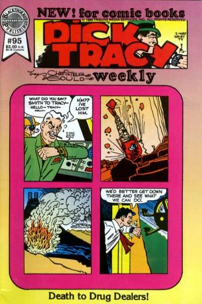 Dick Tracy Monthly/Weekly #95