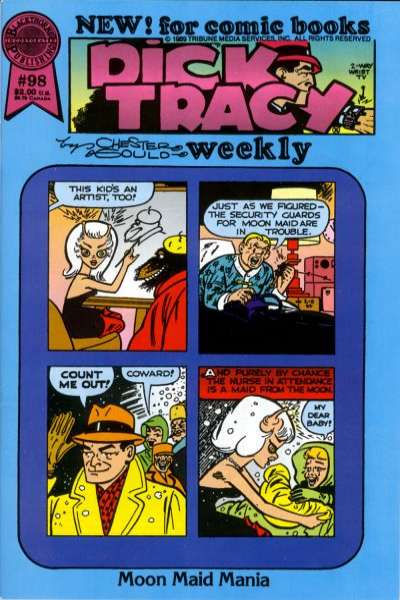 Dick Tracy Monthly/Weekly #98
