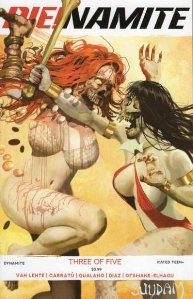 Die!namite Suydam Cover #3