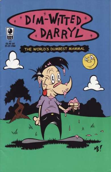 Dim-Witted Darryl #1