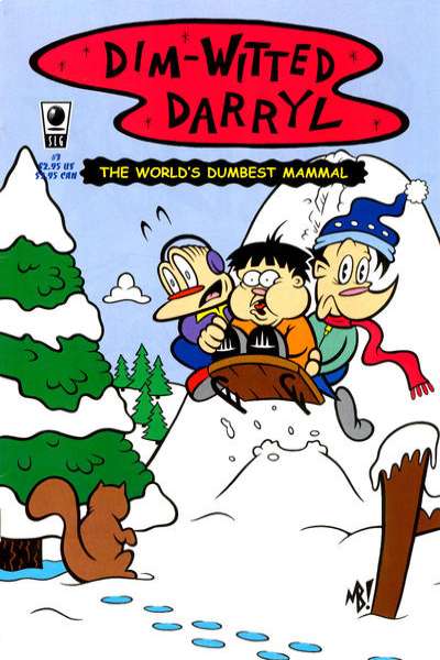 Dim-Witted Darryl #3