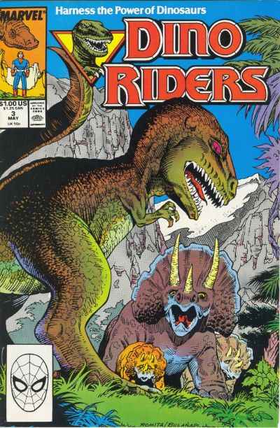 Dino Riderrs Dino Riders #3 – Comic Source
