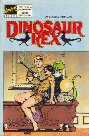 Dinosaur Rex #1