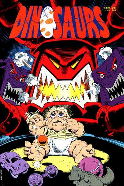Dinosaurs 1992 Series #2