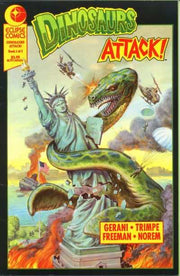 Dinosaurs Attack! The Graphic Novel #1