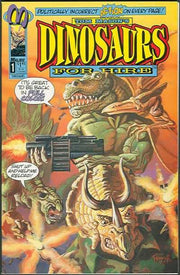 Dinosaurs for Hire 1993 Series #1