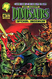 Dinosaurs for Hire 1993 Series #10