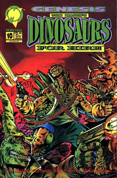 Dinosaurs for Hire 1993 Series #10