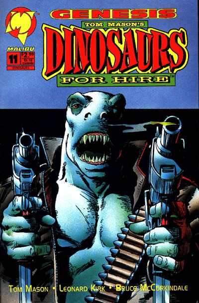 Dinosaurs for Hire 1993 Series #11