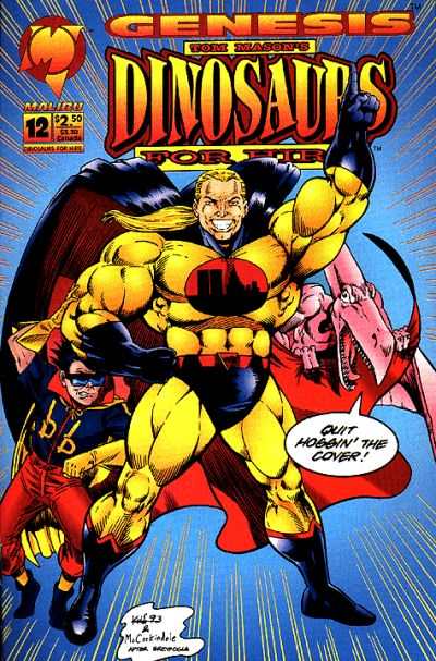 Dinosaurs for Hire 1993 Series #12