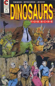 Dinosaurs for Hire 1988 Series #2