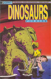Dinosaurs for Hire 1988 Series #7