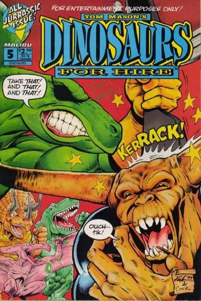 Dinosaurs for Hire 1993 Series #5
