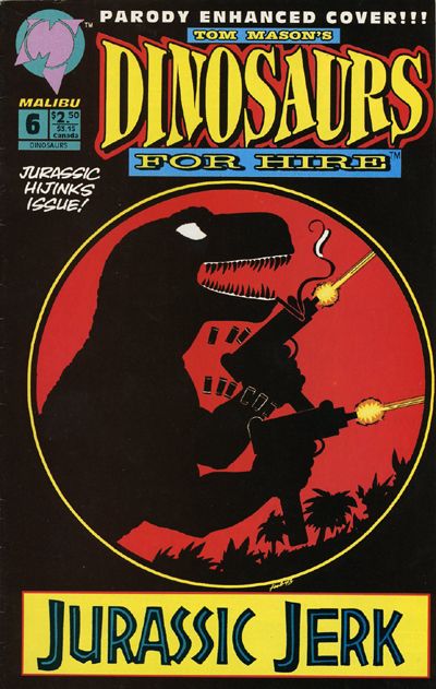 Dinosaurs for Hire 1993 Series #6