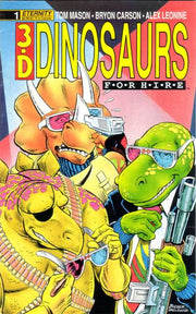 Dinosaurs for Hire 3-D #1