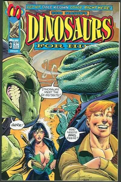 Dinosaurs for Hire 1993 Series #3