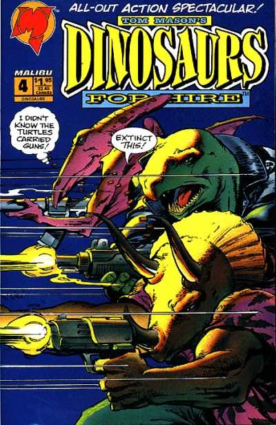 Dinosaurs for Hire 1993 Series #4
