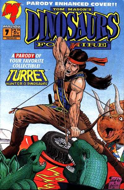 Dinosaurs for Hire 1993 Series #7