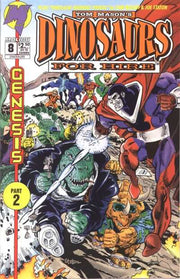 Dinosaurs for Hire 1993 Series #8