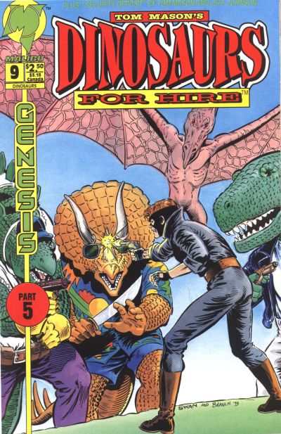 Dinosaurs for Hire 1993 Series #9