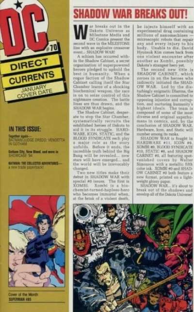 Direct Currents #70