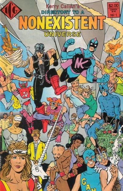 Directory to a Nonexistent Universe #1