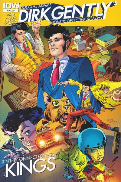 Dirk Gently's Holistic Detective Agency #1
