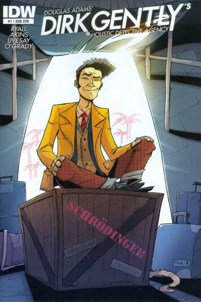 Dirk Gently's Holistic Detective Agency #1