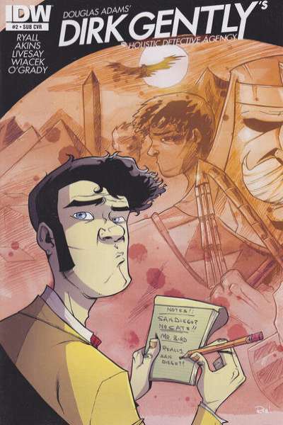 Dirk Gently's Holistic Detective Agency #2
