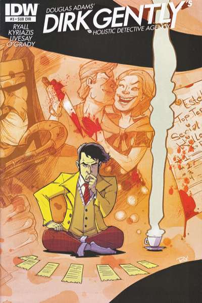 Dirk Gently's Holistic Detective Agency #3