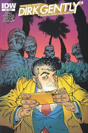 Dirk Gently's Holistic Detective Agency #4