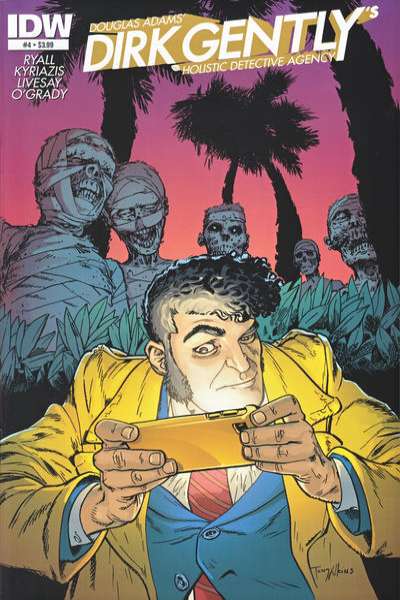 Dirk Gently's Holistic Detective Agency #4