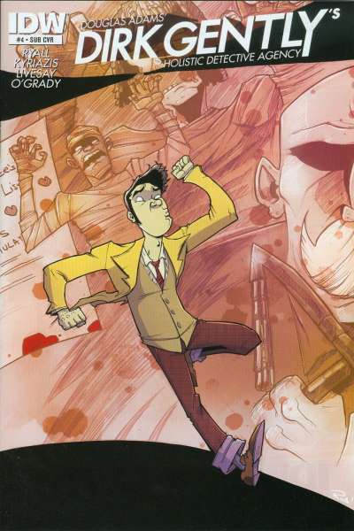 Dirk Gently's Holistic Detective Agency #4