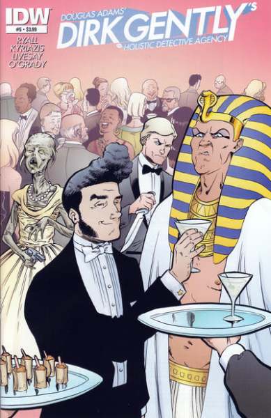 Dirk Gently's Holistic Detective Agency #5