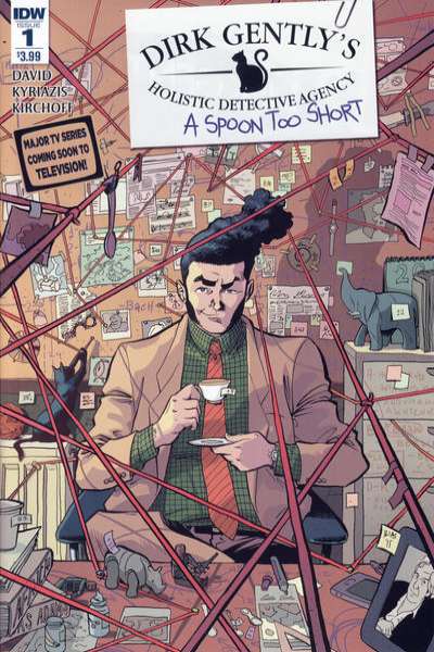 Dirk Gently's Holistic Detective Agency: A Spoon too Short #1