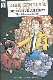 Dirk Gently's Holistic Detective Agency: The Salmon of Doubt #1