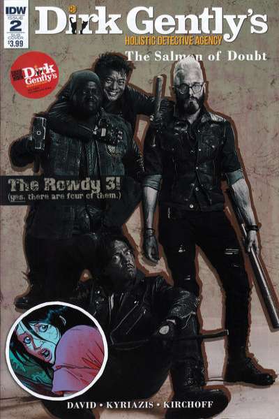 Dirk Gently's Holistic Detective Agency: The Salmon of Doubt #2