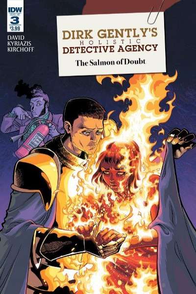 Dirk Gently's Holistic Detective Agency: The Salmon of Doubt #3