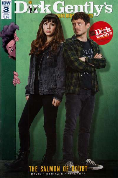 Dirk Gently's Holistic Detective Agency: The Salmon of Doubt #3