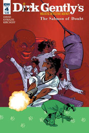 Dirk Gently's Holistic Detective Agency: The Salmon of Doubt #4