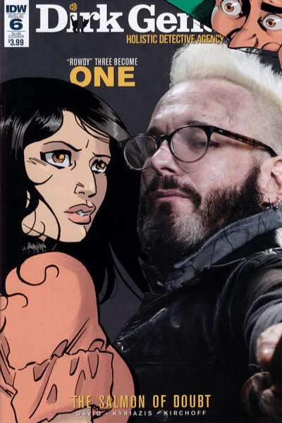 Dirk Gently's Holistic Detective Agency: The Salmon of Doubt #6