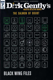 Dirk Gently's Holistic Detective Agency: The Salmon of Doubt #7