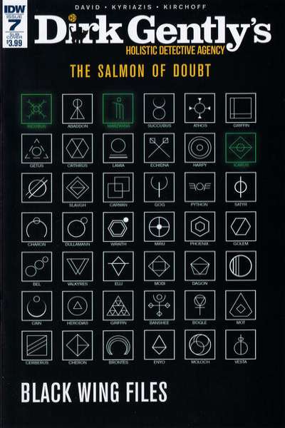 Dirk Gently's Holistic Detective Agency: The Salmon of Doubt #7