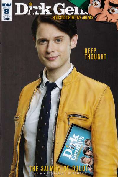 Dirk Gently's Holistic Detective Agency: The Salmon of Doubt #8