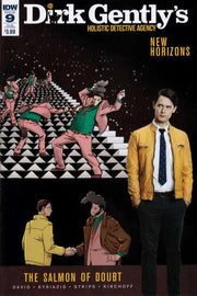 Dirk Gently's Holistic Detective Agency: The Salmon of Doubt #9